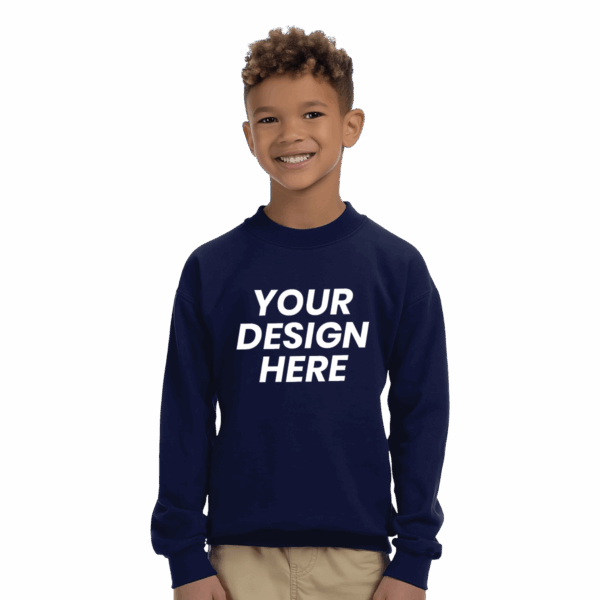 P18000B Youth Heavy Blend Sweatshirt