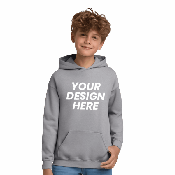 P18500B Youth Heavy Blend Hoodie