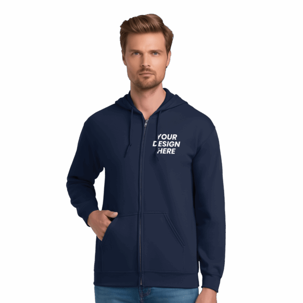 P18600 Heavy Blend Full-Zip Hoodie