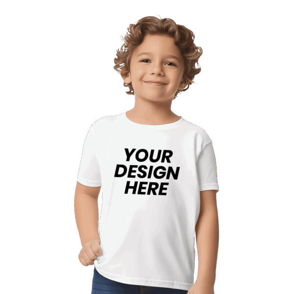 P5100P Toddler Heavy Cotton T-Shirt