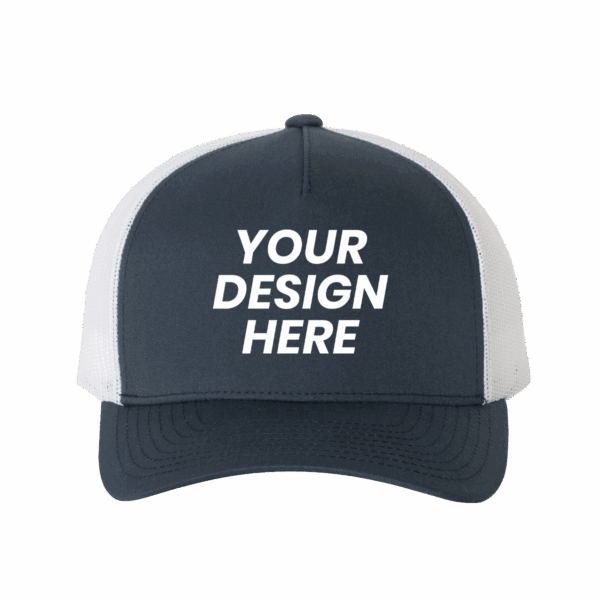 P6506 Five-Panel Retro Trucker Cap