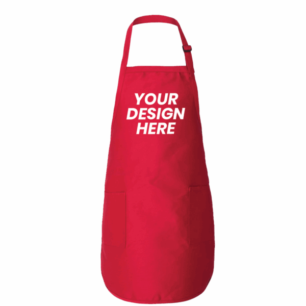 PQ4350 Full-Length Apron with Pockets