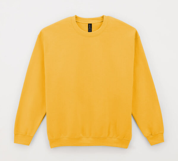 18000_1235c_G2025_LD-Gold Heavy Blend Sweatshirt