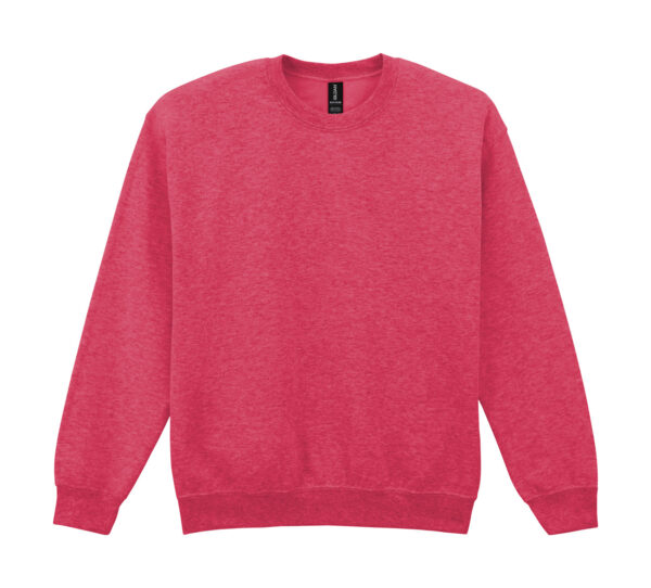 18000_193C_095_2025_LD-Heather-Red Heavy Blend Sweatshirt