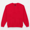 18000_199C_G2025_LD-Red Heavy Blend Sweatshirt