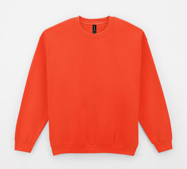 18000_2026C_G2025_LD-Orange Heavy Blend Sweatshirt