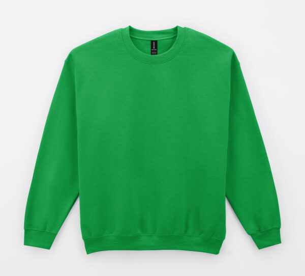 18000_2252C_G2025_LD-Irish-Green Heavy Blend Sweatshirt