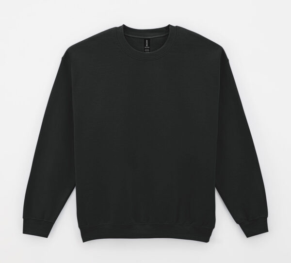 18000_426C_G2025_LD-Black Heavy Blend Sweatshirt