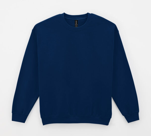 18000_533C_G2025_LD-Navy Heavy Blend Sweatshirt