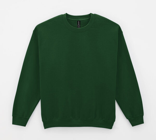 18000_5535C_G2025_LD-Forest-Green Heavy Blend Sweatshirt