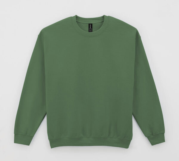 18000_5615C_G2025_LD-Military-Green Heavy Blend Sweatshirt