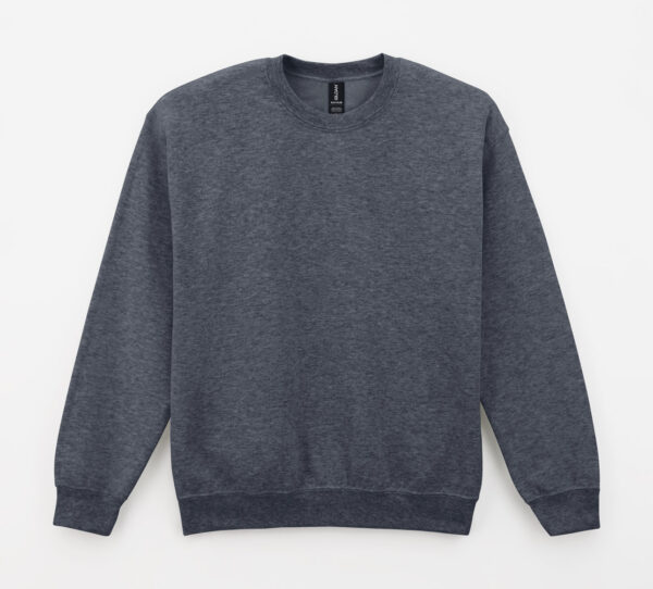 18000_7545C_G2025_LD-Dark-Heather Heavy Blend Sweatshirt