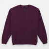 18000_7644C_G2025_LD-Maroon Heavy Blend Sweatshirt