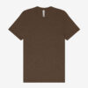 3001CVC_Heather-Brown_Flats_1 CVC Jersey Tee
