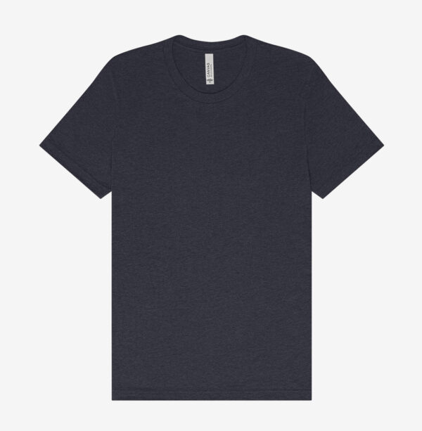3001CVC_Heather-Navy_Flats_1 CVC Jersey Tee