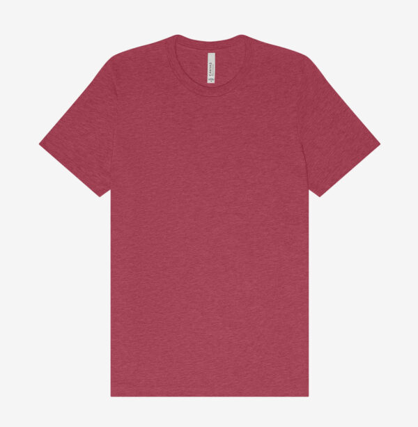 3001CVC_Heather-Raspberry_Flats_1 CVC Jersey Tee