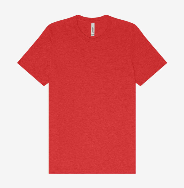 3001CVC_Heather-Red_Flats_1 CVC Jersey Tee