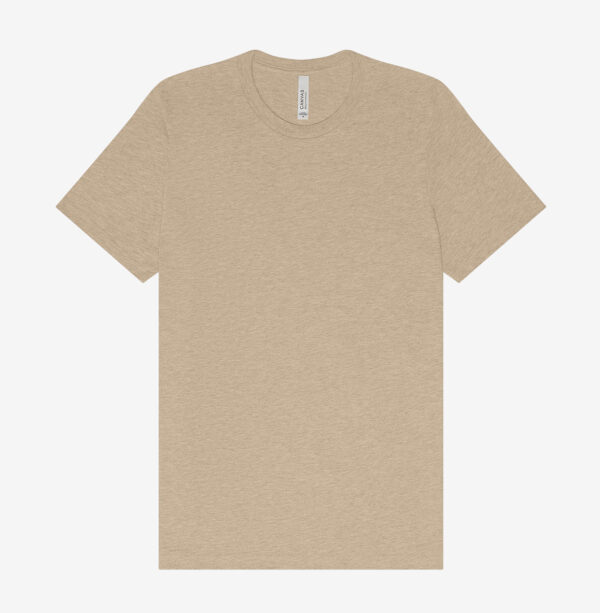 3001CVC_Heather-Tan_Flats_1 CVC Jersey Tee