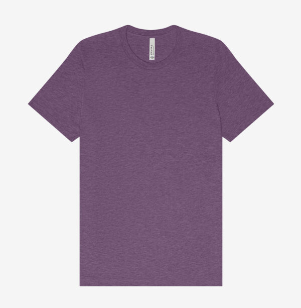 3001CVC_Heather-Team-Purple_Flats_1 CVC Jersey Tee