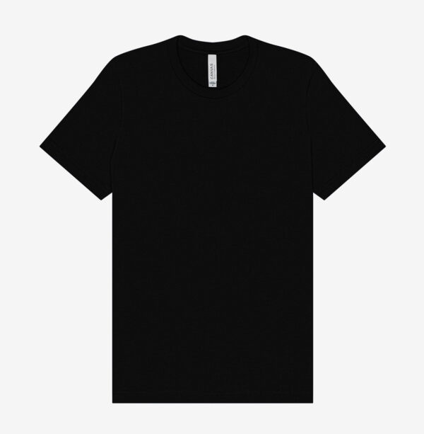 3001CVC_Solid-Black-Blend_Flats_1 CVC Jersey Tee
