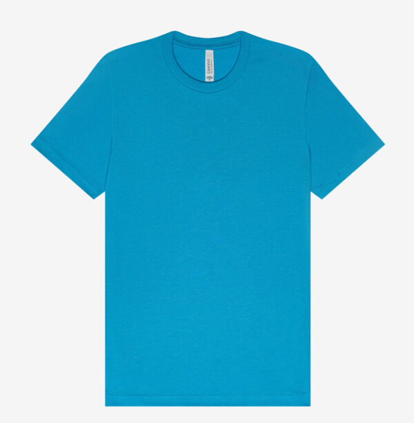 3001_Aqua_Flats_1 Jersey Tee