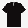 3001_Black_Flats_1 Jersey Tee