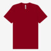 3001_Canvas-Red_Flats_1- Jersey Tee