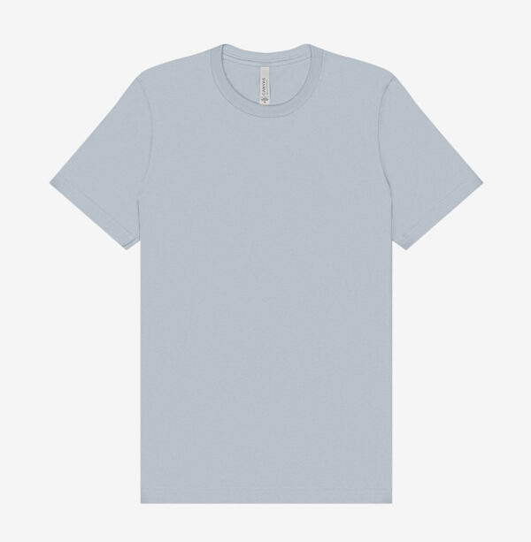 3001_Light-Blue_Flats_1 Jersey Tee