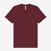 3001_Maroon_Flats_1 Jersey Tee