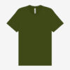 3001_Olive_Flats_1 Jersey Tee