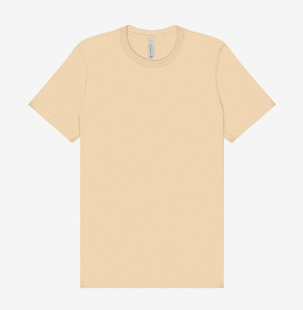 3001_Soft-Cream_Flats_1 Jersey Tee