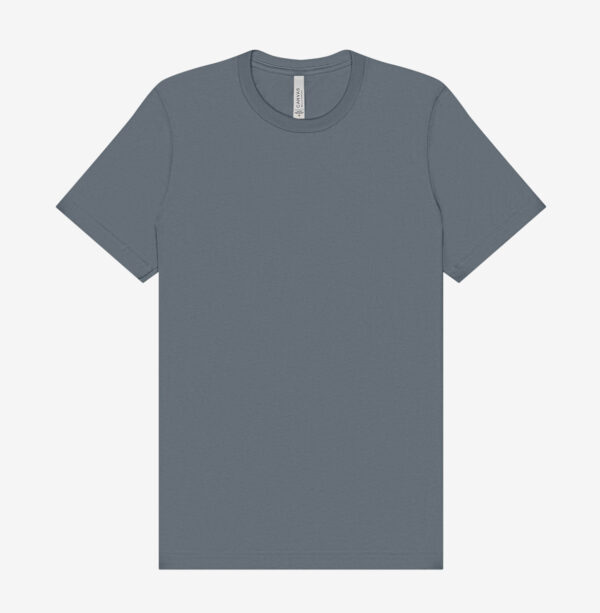 3001_Steel-Blue_Flats_1 Jersey Tee
