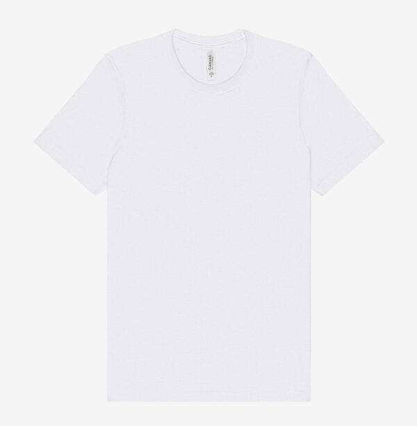 3001_White_Flats_1 Jersey Tee
