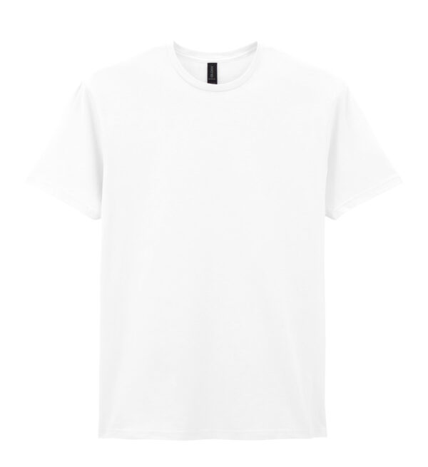 64000_000C_030_G2025_LD-White Softstyle T-Shirt