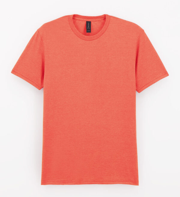 64000_1635C_G2025_LD-Heather-Orange Softstyle T-Shirt