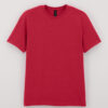 64000_187C_G2025_LD-Cherry-Red Softstyle T-Shirt