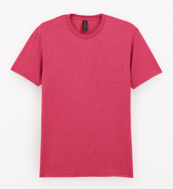 64000_193C_G2025_LD-Heather-Red Softstyle T-Shirt