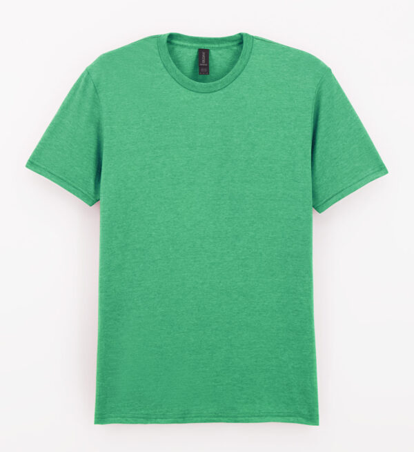 64000_2249C_G2025_LD-Heather-Irish-Green Softstyle T-Shirt