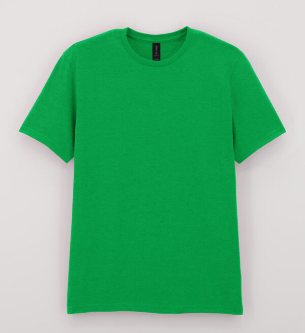 64000_2252C_G2025_LD-Irish-Green Softstyle T-Shirt
