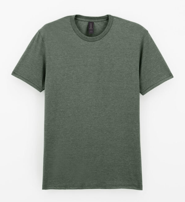 64000_416C_G2025_LD-Heather-Military-Green Softstyle T-Shirt