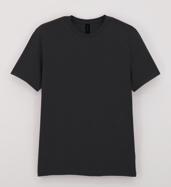 64000_426C_G2025_LD-Black Softstyle T-Shirt