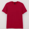 64000_7427C_G2025_LD-Antique-Cherry-Red Softstyle T-Shirt