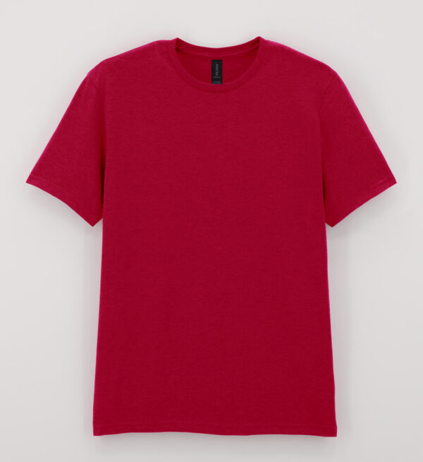 64000_7427C_G2025_LD-Antique-Cherry-Red Softstyle T-Shirt