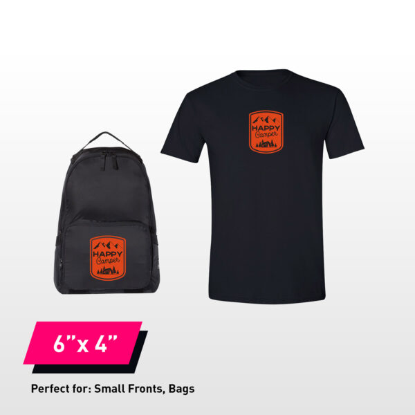 6x4 DTF Transfers By Size