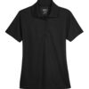 CORE365_78181_Black_Front_High Women’s Performance Polo