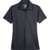 CORE365_78181_Carbon_Front_High Women’s Performance Polo