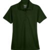 CORE365_78181_FOREST_Front_High Women’s Performance Polo