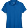 CORE365_78181_True_Royal_Front_High Women’s Performance Polo