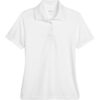 CORE365_78181_White_Front_High Women’s Performance Polo