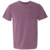 Comfort_Colors_1717_Berry_Front_High Garment-Dyed Heavyweight Tee